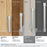 Faircrest Zinc & Steel Polished Nickel Cabinet Pull 36