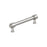 Faircrest Zinc & Steel Polished Nickel Cabinet Pull 5