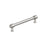 Faircrest Zinc & Steel Polished Nickel Cabinet Pull 6