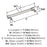 Faircrest Zinc & Steel Polished Nickel Cabinet Pull 14