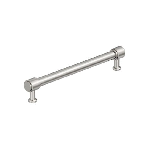 Faircrest Zinc & Steel Polished Nickel Cabinet Pull 7