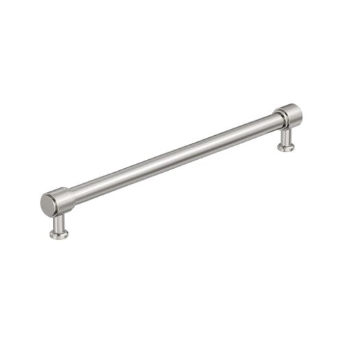 Faircrest Zinc & Steel Polished Nickel Cabinet Pull 1