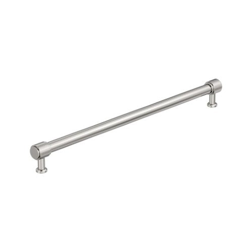 Faircrest Zinc & Steel Polished Nickel Cabinet Pull 2