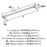 Faircrest Zinc & Steel Polished Nickel Cabinet Pull 10