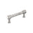 Fairfax Zinc Polished Nickel Cabinet Pull 1