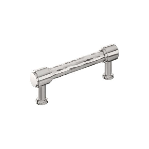 Fairfax Zinc Polished Nickel Cabinet Pull 1