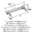 Fairfax Zinc Polished Nickel Cabinet Pull 8