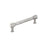 Fairfax Zinc Polished Nickel Cabinet Pull 2