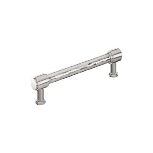 Fairfax Zinc Polished Nickel Cabinet Pull 2