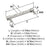 Fairfax Zinc Polished Nickel Cabinet Pull 9