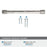 Fairfax Zinc Polished Nickel Cabinet Pull 17