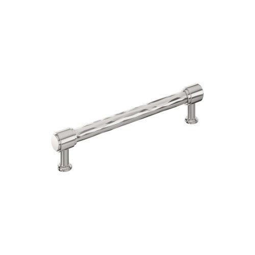 Fairfax Zinc Polished Nickel Cabinet Pull 3