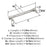 Fairfax Zinc Polished Nickel Cabinet Pull 10