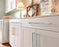 Fairfax Zinc Polished Nickel Cabinet Pull 33