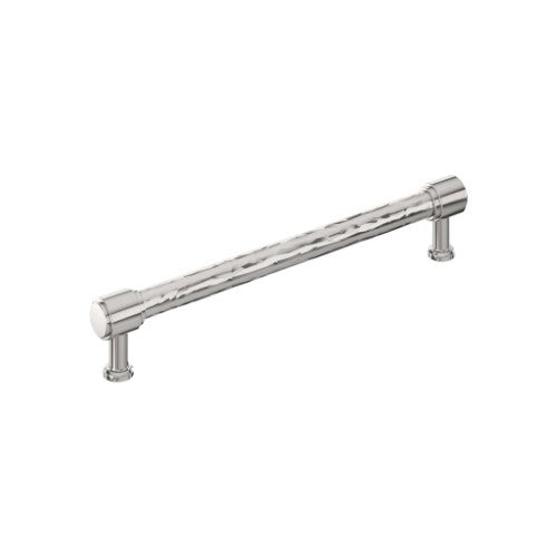 Fairfax Zinc Polished Nickel Cabinet Pull 4