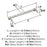 Fairfax Zinc Polished Nickel Cabinet Pull 11