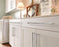 Fairfax Zinc Polished Nickel Cabinet Pull 36