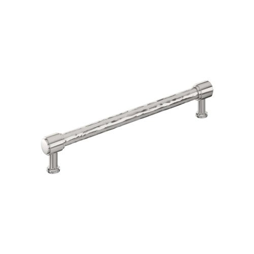Fairfax Zinc Polished Nickel Cabinet Pull 7