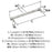Fairfax Zinc Polished Nickel Cabinet Pull 14