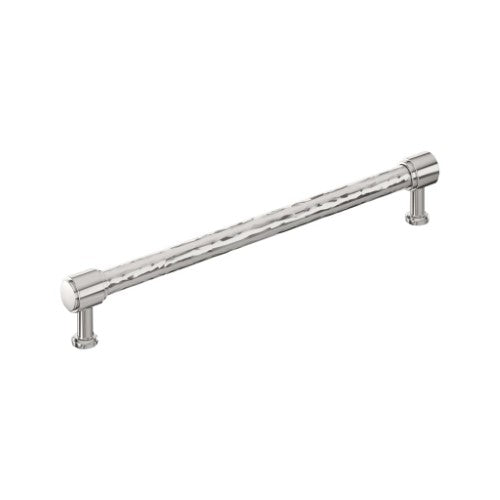 Fairfax Zinc Polished Nickel Cabinet Pull 5
