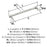 Fairfax Zinc Polished Nickel Cabinet Pull 12