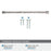 Fairfax Zinc Polished Nickel Cabinet Pull 20