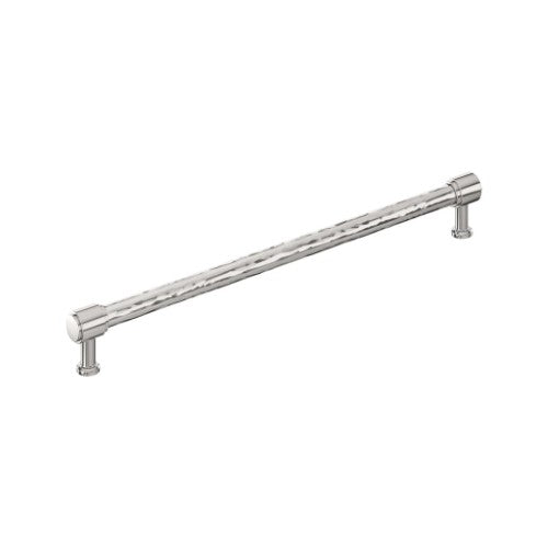 Fairfax Zinc Polished Nickel Cabinet Pull 6