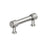 Faraday Zinc Polished Nickel Cabinet Pull 3