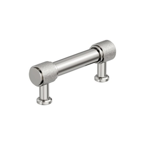 Faraday Zinc Polished Nickel Cabinet Pull 3