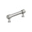 Faraday Zinc Polished Nickel Cabinet Pull 4
