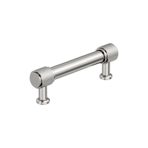 Faraday Zinc Polished Nickel Cabinet Pull 4