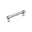 Faraday Zinc Polished Nickel Cabinet Pull 5