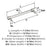 Faraday Zinc Polished Nickel Cabinet Pull 14