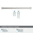 Faraday Zinc Polished Nickel Cabinet Pull 18