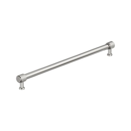 Faraday Zinc Polished Nickel Cabinet Pull 2