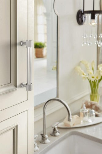 Farewind Zinc Polished Nickel Cabinet Pull 27