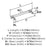 Farewind Zinc Polished Nickel Cabinet Pull 13
