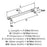 Farewind Zinc Polished Nickel Cabinet Pull 14