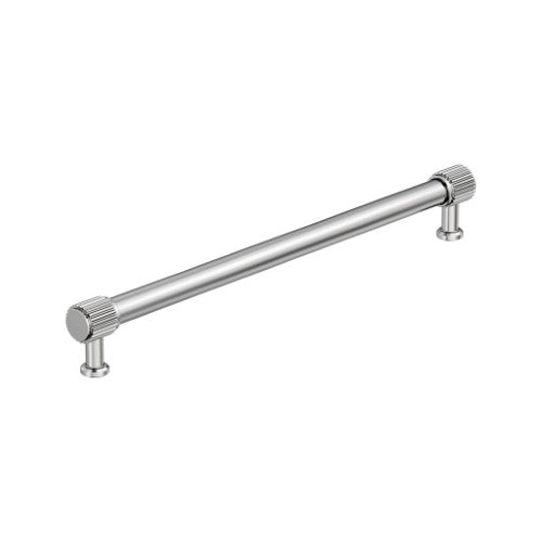 Farewind Zinc Polished Nickel Cabinet Pull 1