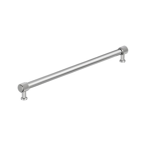 Farewind Zinc Polished Nickel Cabinet Pull 2