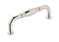 Granby Zinc Polished Nickel Cabinet Pull 2