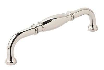 Granby Zinc Polished Nickel Cabinet Pull 3