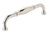 Granby Zinc Polished Nickel Cabinet Pull 3