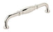 Granby Zinc Polished Nickel Cabinet Pull 4