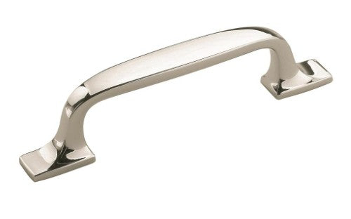 Highland Ridge Zinc Polished Nickel Cabinet Pull 5
