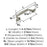 Highland Ridge Zinc Polished Nickel Cabinet Pull 9