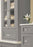Highland Ridge Zinc Polished Nickel Cabinet Pull 25