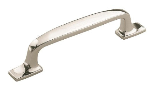 Highland Ridge Zinc Polished Nickel Cabinet Pull 6