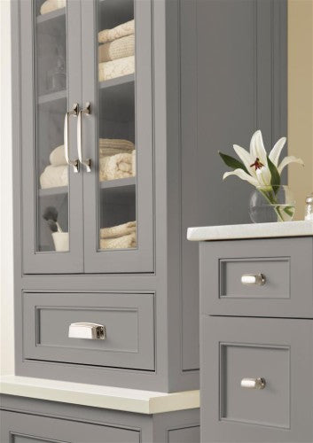 Highland Ridge Zinc Polished Nickel Cabinet Pull 26