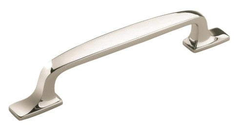 Highland Ridge Zinc Polished Nickel Cabinet Pull 7